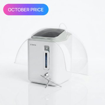 Zemits OxiVelour True OxyDome Facial System