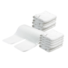 SkinPerfect Luxury Spa Facial Towel White Color, set of 10 pcs 1 mini
