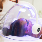 Zemits GlareOxy Oxygen Facial System with LED Light 3 mini