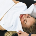 SkinPerfect Luxury Spa Facial Towel White Color, set of 10 pcs 2 mini