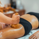 OOMNEX BelagiWood Maderotherapy Wood Massage Set 2 mini