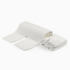 SkinPerfect Luxury Spa Facial Towel White Color, set of 3 pcs 1 mini