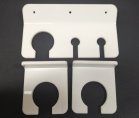 Set of Acrylic Holders for Zemits Abigon Pro 1 mini