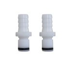 Zemits DioPulse Laser Flow Water Connectors (x2) 1 mini
