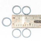 Zemits HydroDiamond Handpiece Sealing Rings, Set of 5 2 mini