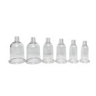 Glass Caps for the Vacuum Massage for DermeLuxx ultra 1 mini