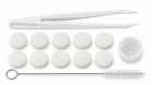 Tweezers and Foam Vacuum-Filter Set 1 mini