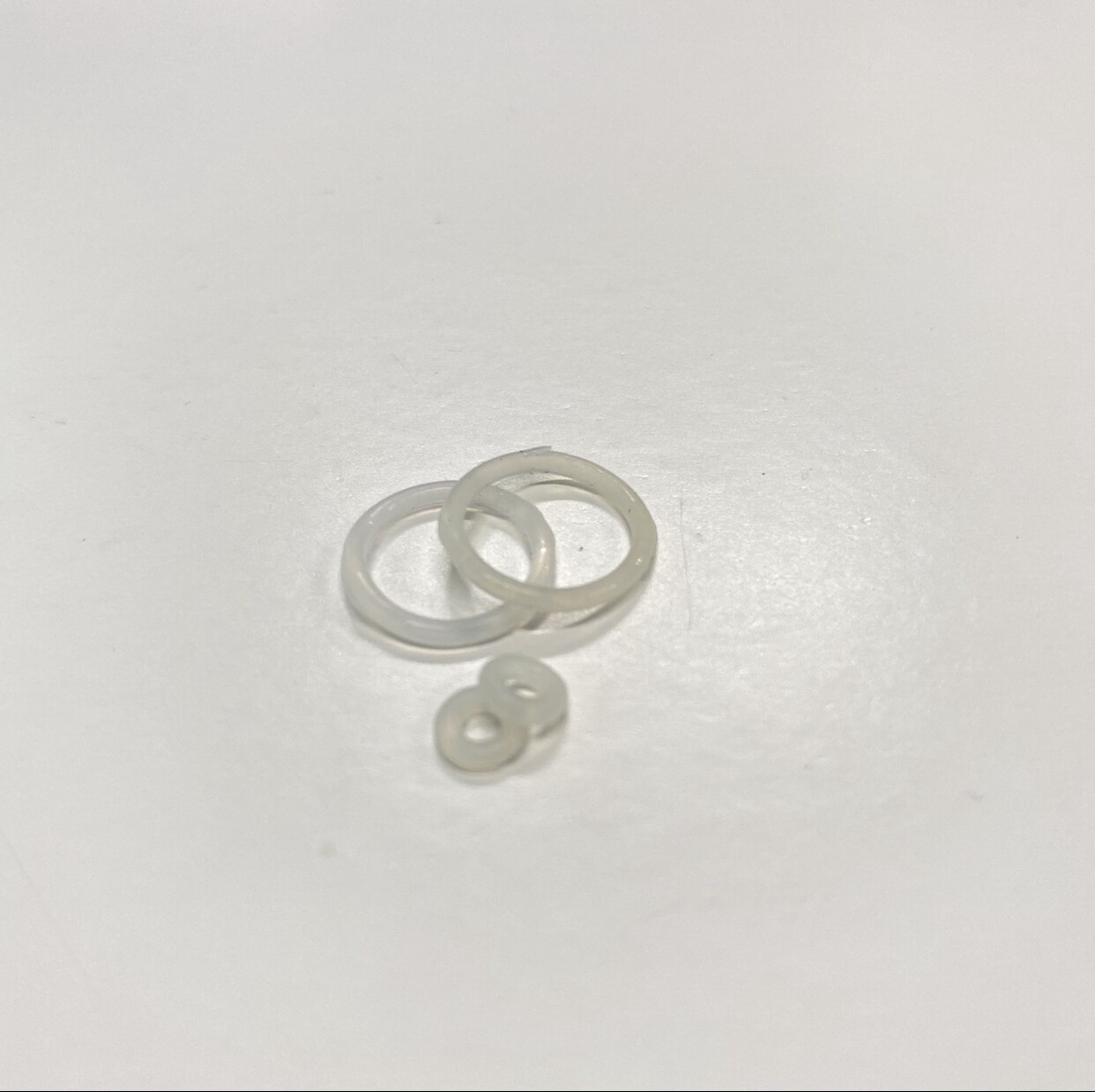 Sealing rings Hydrodermabrasion wand